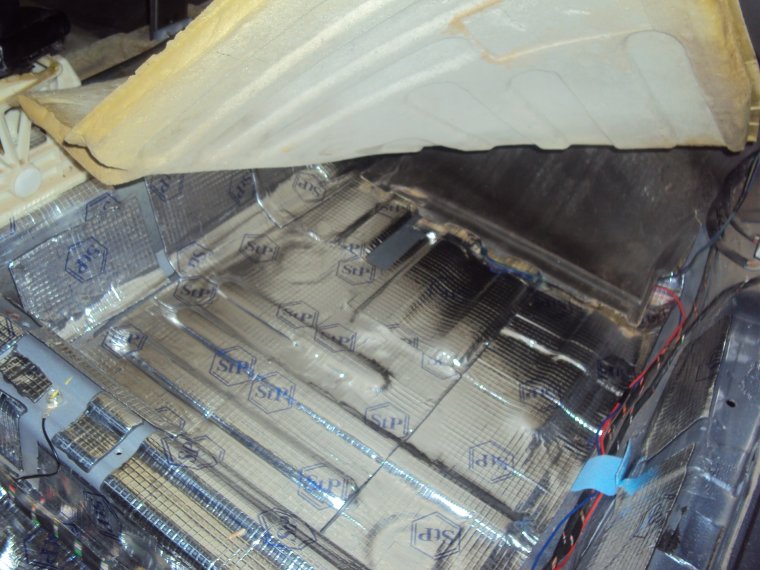 Шумоизоляция пола кобальт