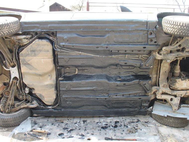 Днище кузова Шевроле Ланос 1.5