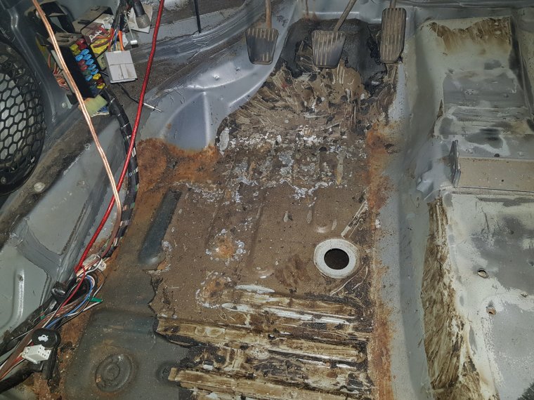 Ланос короб днища