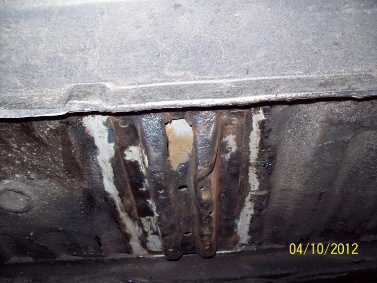 Ланос ремонтная вставка днище