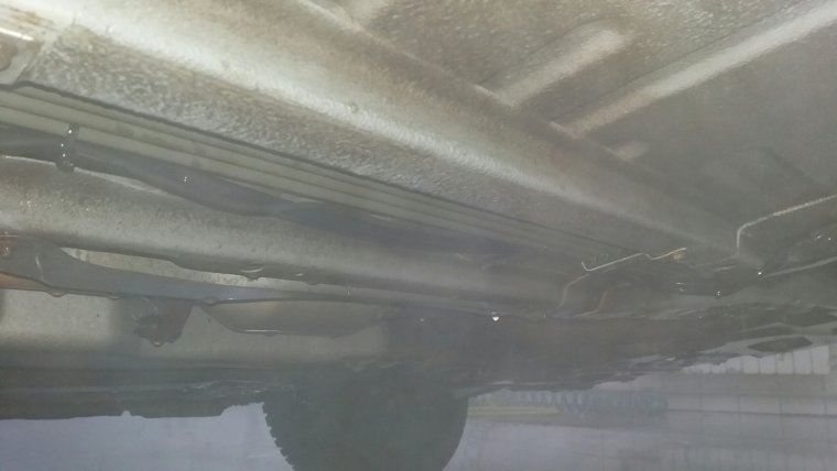 Термозащита днища Ланос