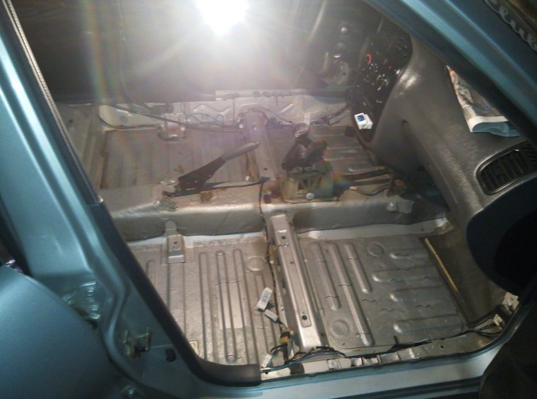 Ремонтный комплект днища Ланос