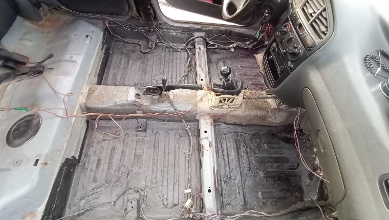 Пороги на Шевроле Ланос