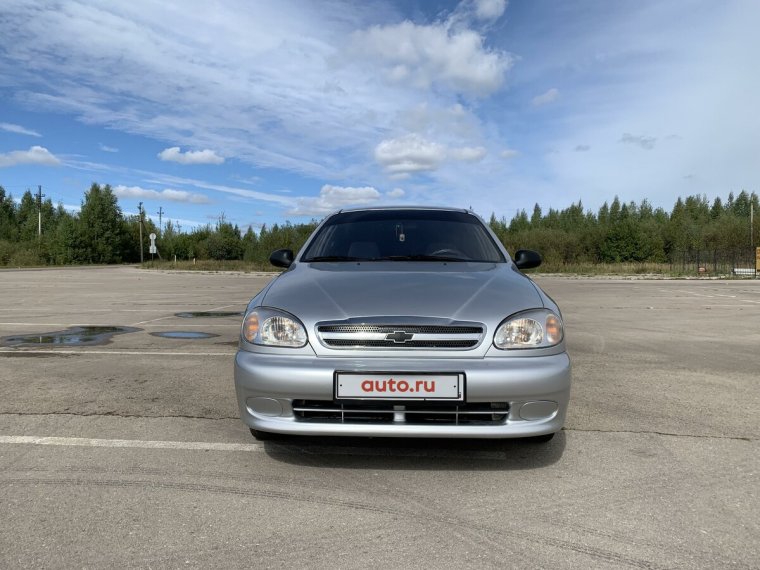 Днище Chevrolet lanos 1.5 2008