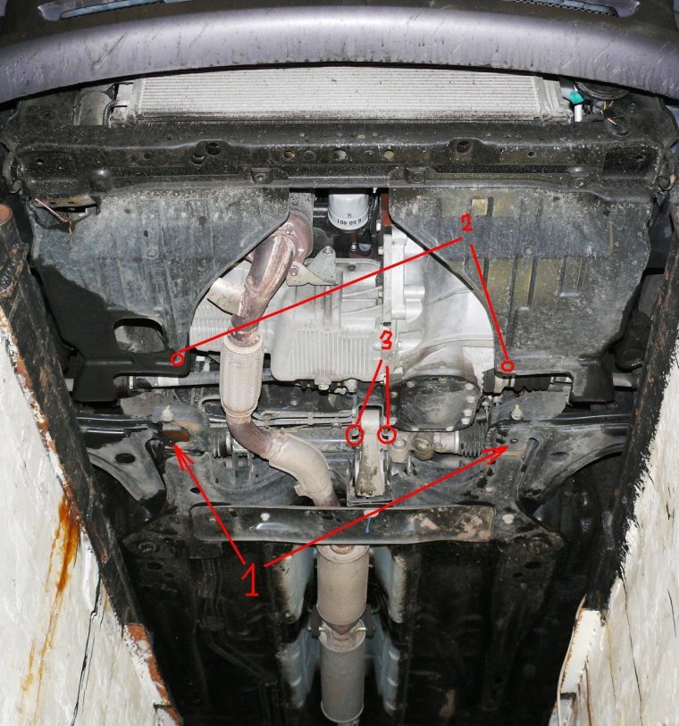 Шевроле Ланос - переварка днища и порогов