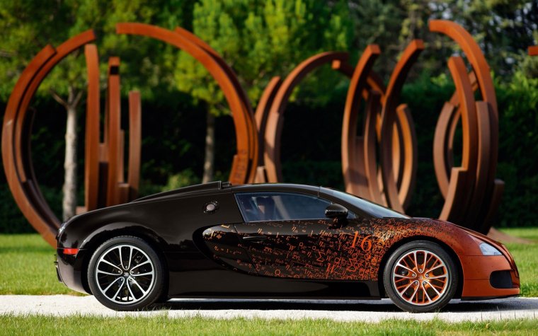 Bugatti Veyron Grand Sport