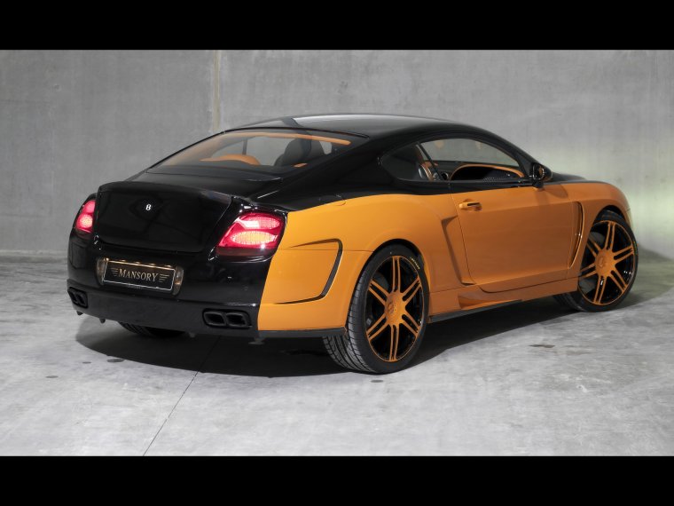 Bentley Continental gt Mansory 2007