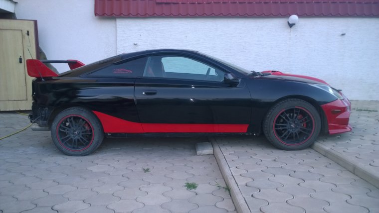 Перекраска машины в 2 цвета