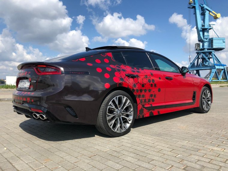 Киа Стингер винил