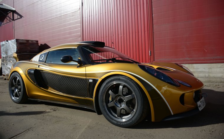 Эксклюзивный окрас автомобиля