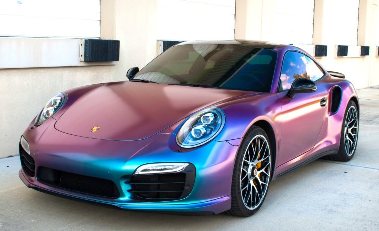 Порше 911 хамелеон