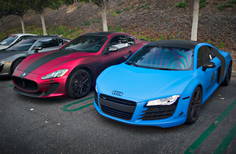 Лучшие цвета для машины