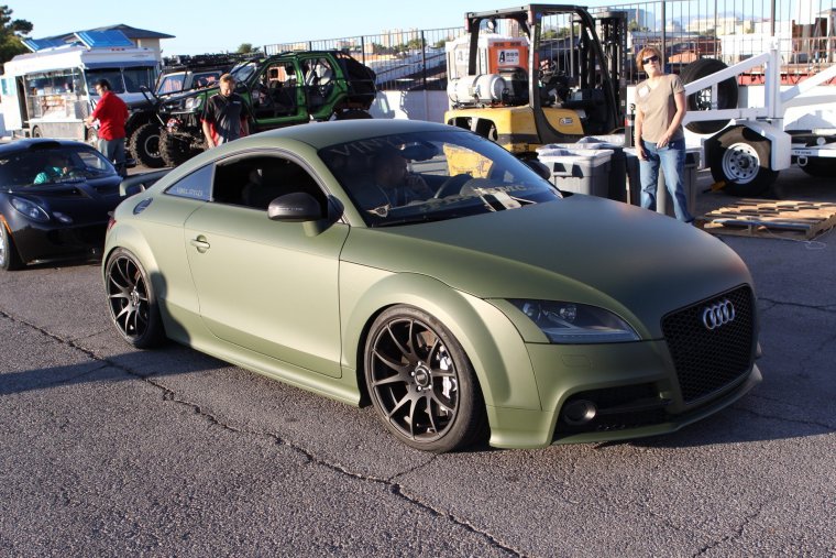Audi TT 2011 тюнинг