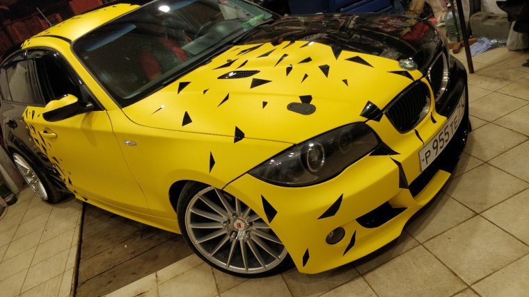 Винилы на машины