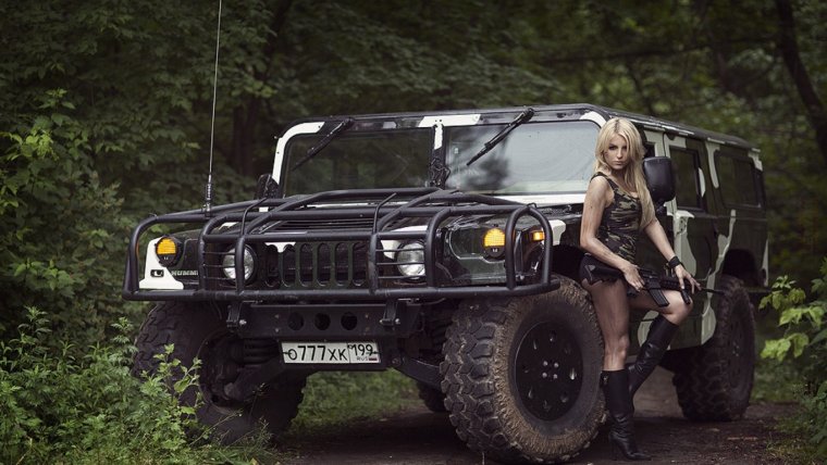 Фотосессия с внедорожником