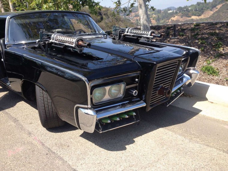 ￼ Green Hornet машина