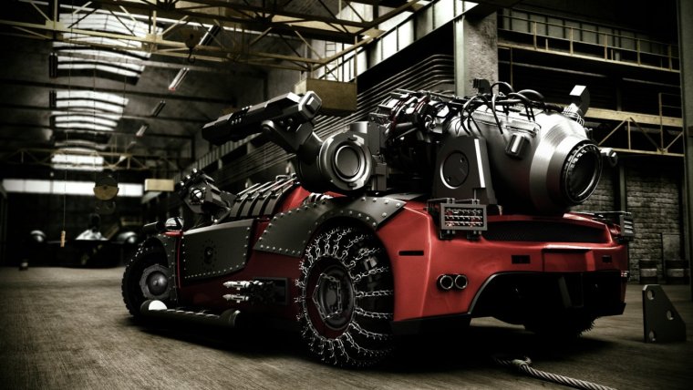 Машины для зомби апокалипсиса