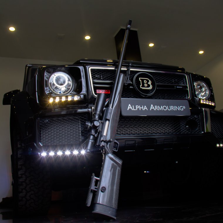 Брабус бронированный