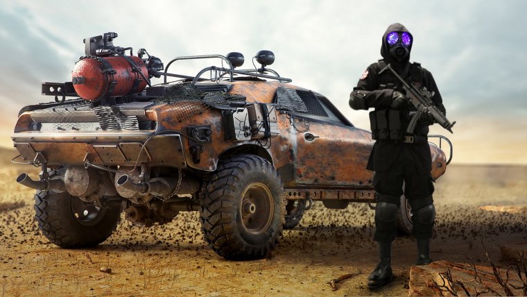 Машины с пушками