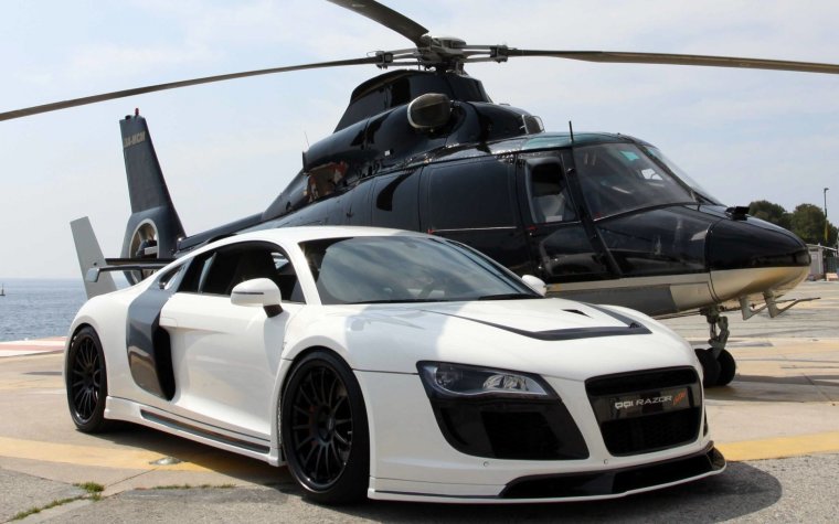 Машина вертолет