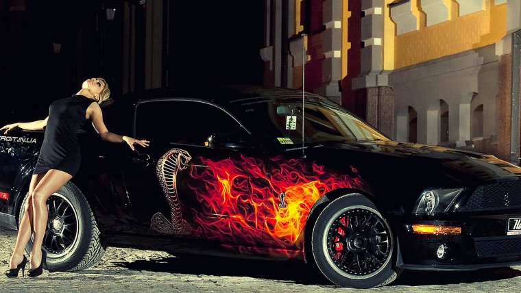 Дерзкие автомобили