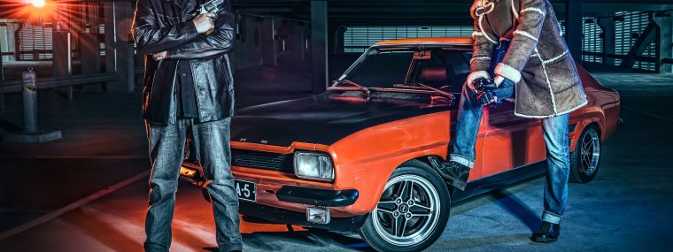 Пистолет автостоянка