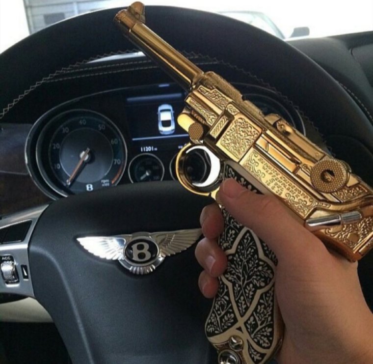 Ствол в машине