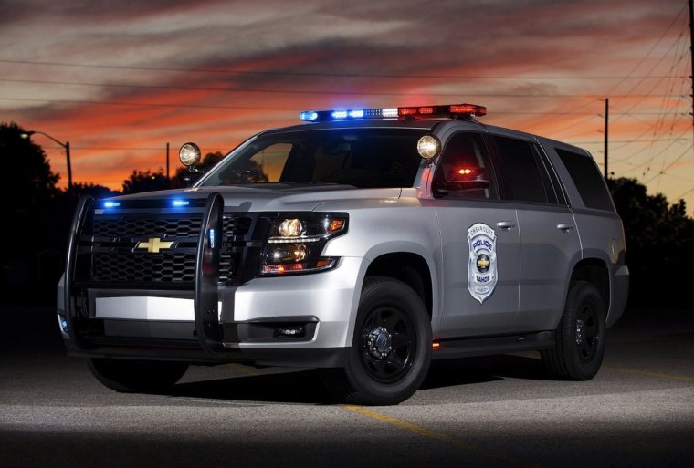 Chevy Tahoe 2020 Police