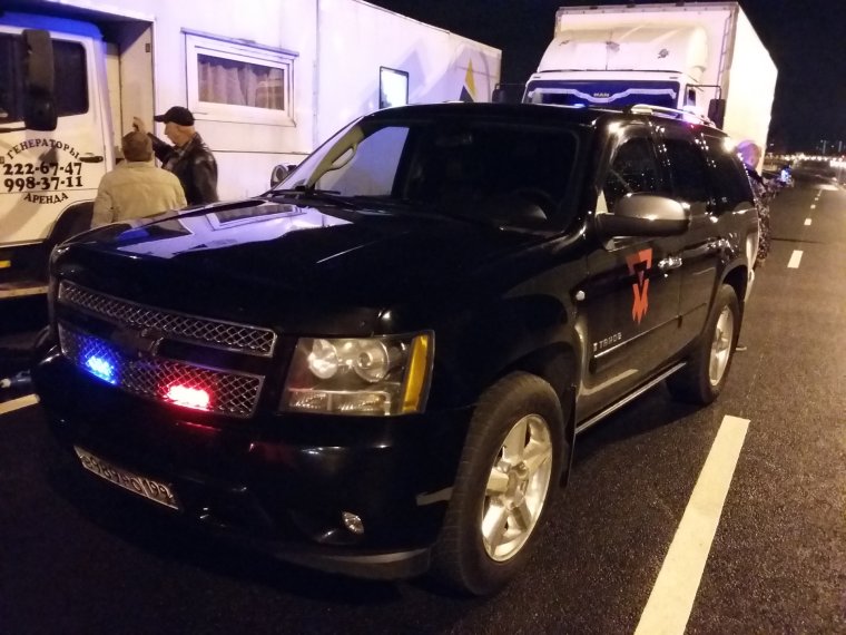 Шевроле Тахо 1990 FBI