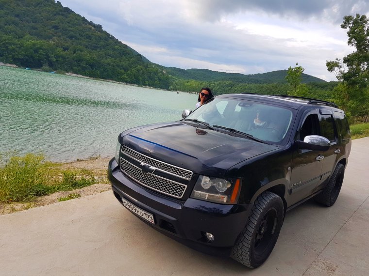 Chevrolet Tahoe 2008 FBI