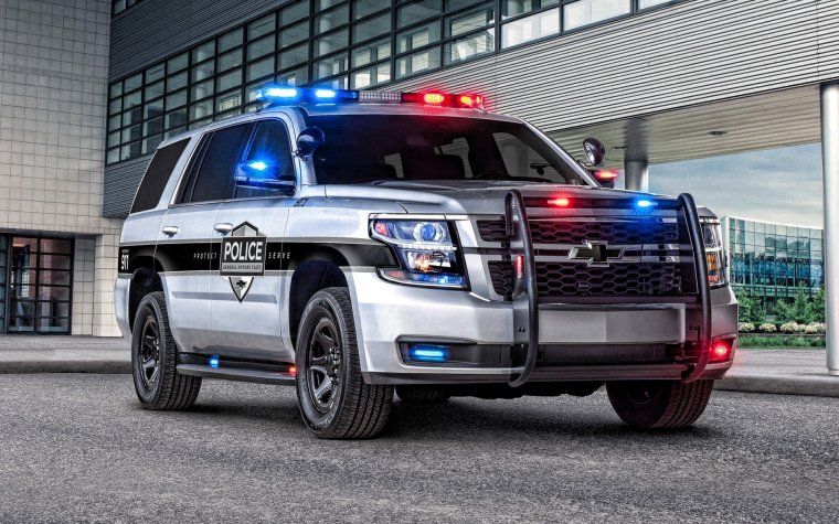 Chevrolet Tahoe 2021 Police