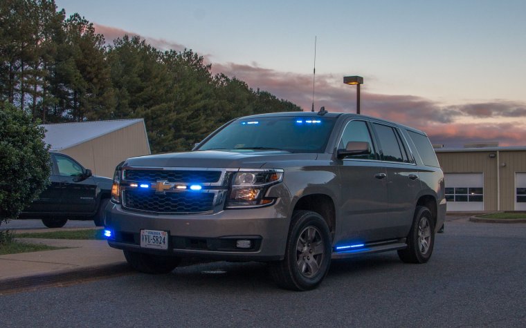 Шевроле Тахо под ФБР