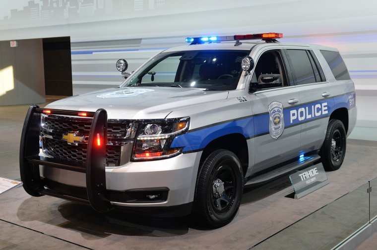 Chevrolet Tahoe 2015 Police
