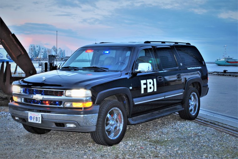 Chevrolet Suburban ФБР