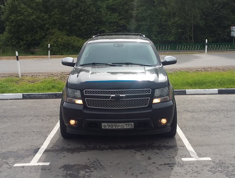 Шевроле gmt900 (Tahoe) с911тт36