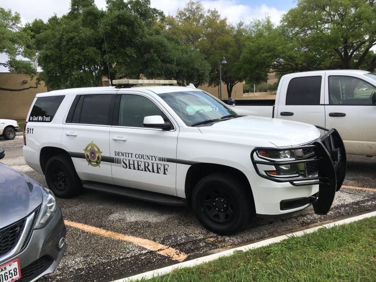 Chevy Tahoe 2010 Полицейская