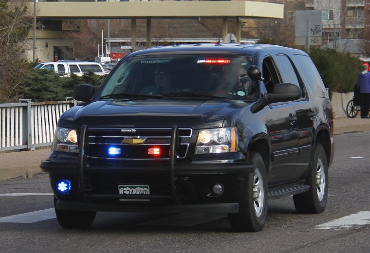 Шевроле Тахо ЦРУ