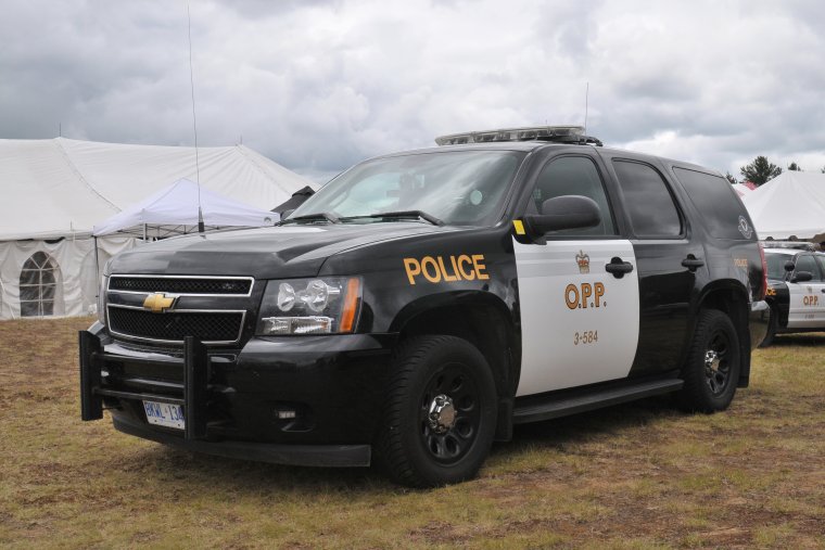 Tahoe Police Interceptor