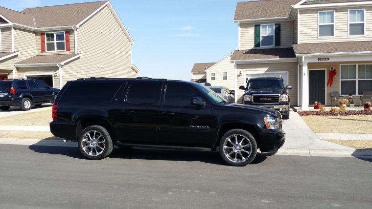 Шевроле Тахо 2013