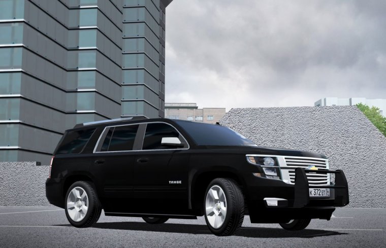 Chevrolet Tahoe 2015 FBI