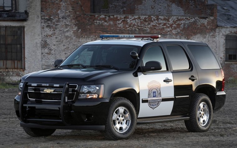 Chevrolet Tahoe Police 2010