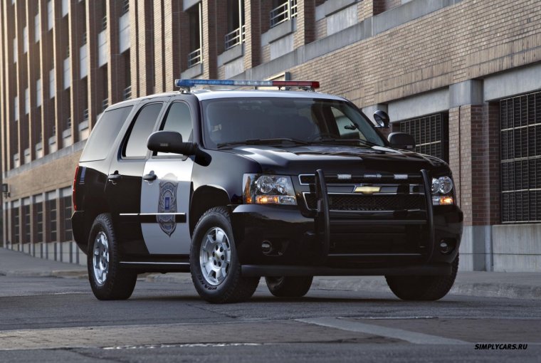 Chevrolet Tahoe Police 1998