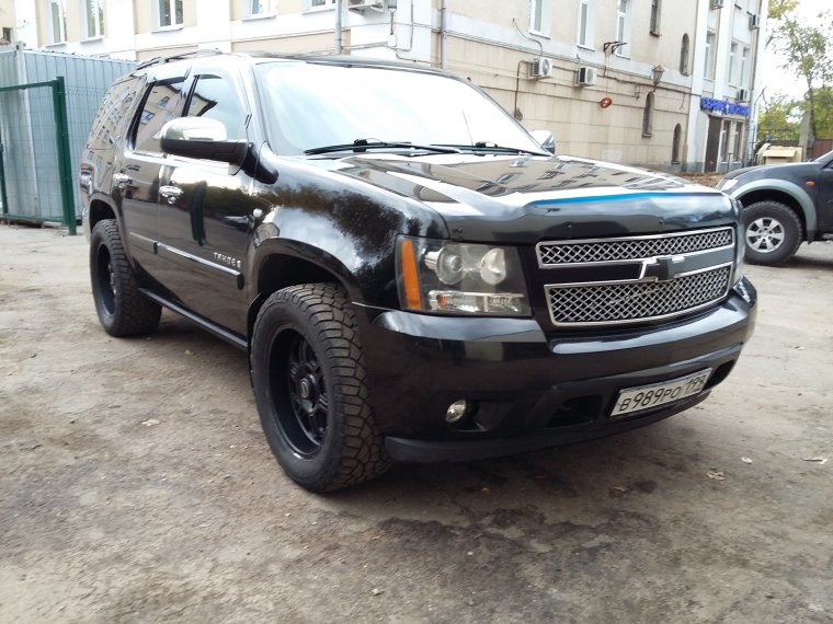 Chevrolet Tahoe 2008 FBI
