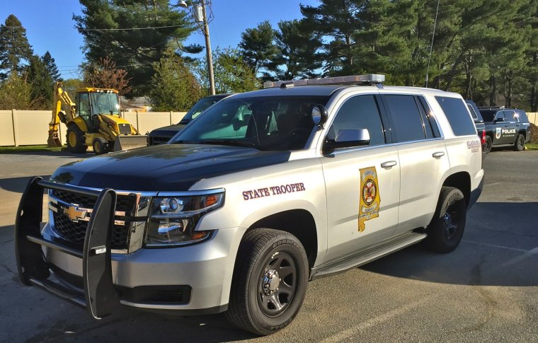Chevrolet Tahoe 2015 Police