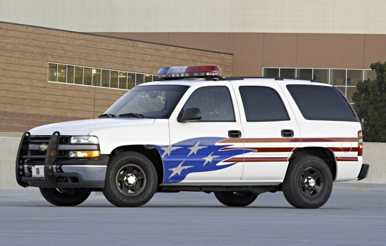 Chevrolet Tahoe Police 1998