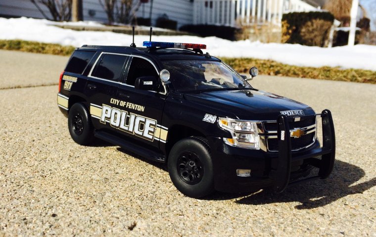 2021 Chevrolet Tahoe Police Interceptor