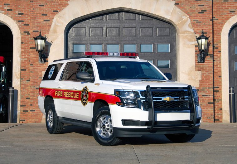Chevrolet Suburban 2013 Police