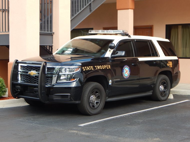 Шевроле Тахо ФБР