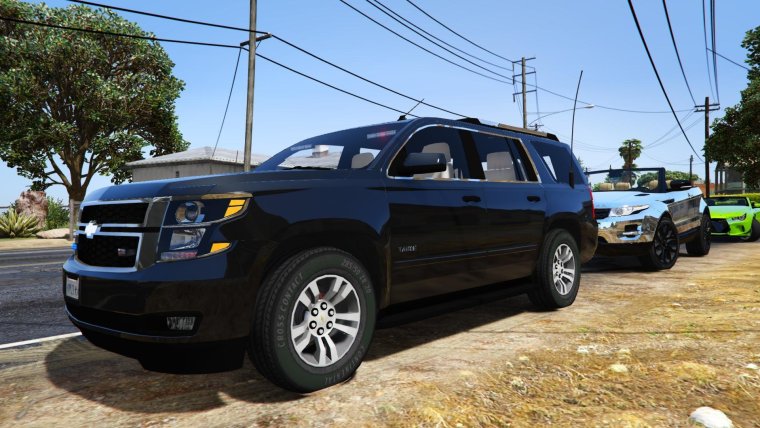 Chevrolet Tahoe 2015 FBI