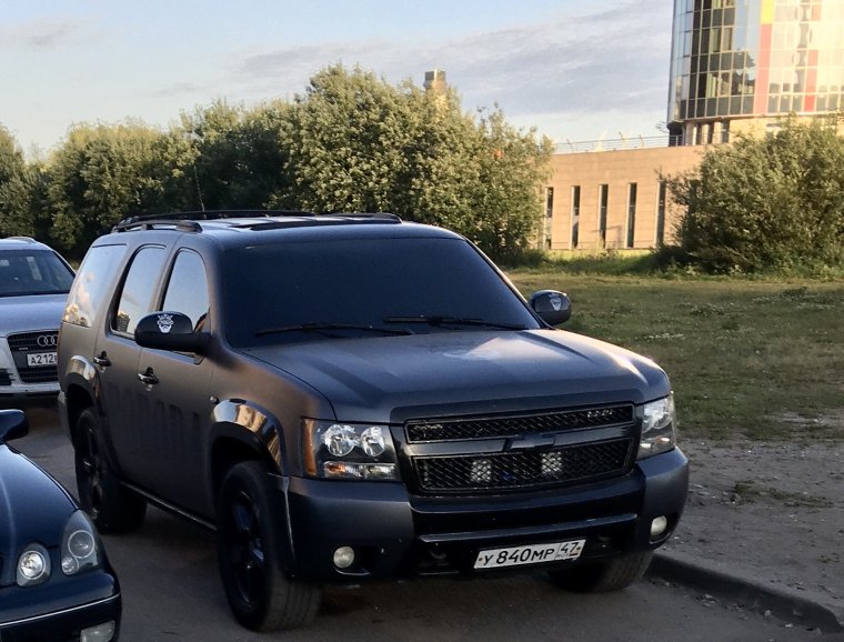 Chevrolet Tahoe 840